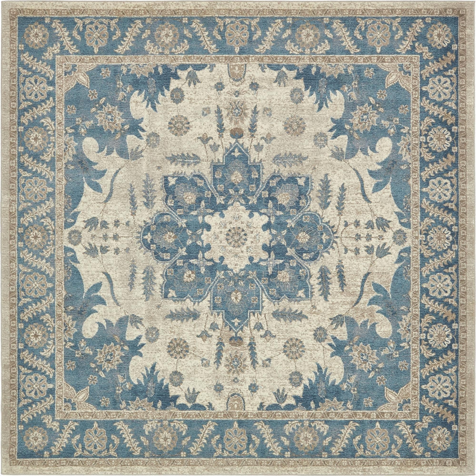  8' x 8' Viola Square Rug