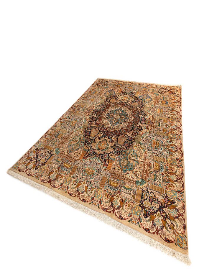 Detail image of  9' 8 x 12' 4 Kashmar Rug