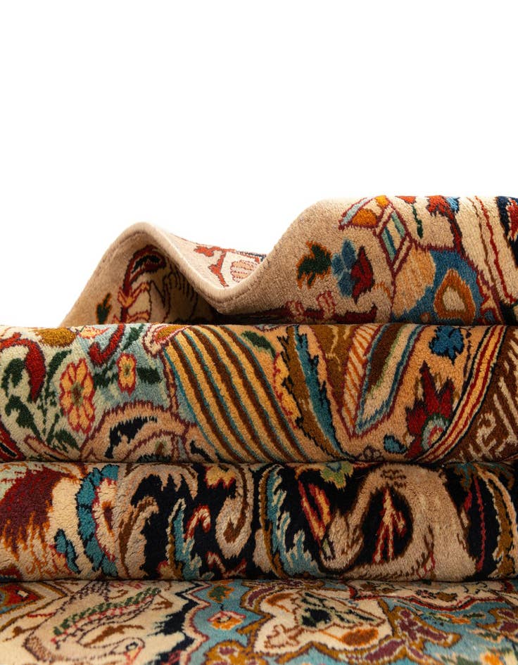 Detail image of  9' 8 x 12' 4 Kashmar Rug