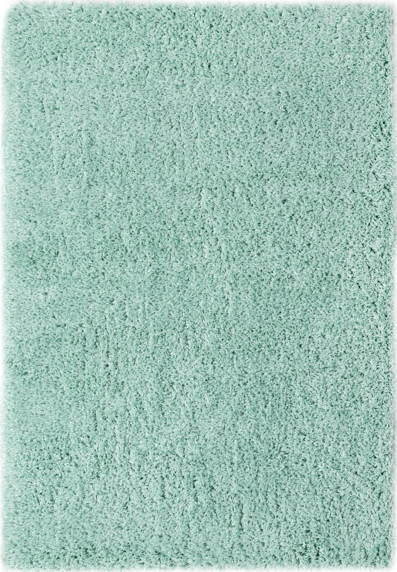 Cyan 5' x 8' Infinity Shag Rug | Rugs.com