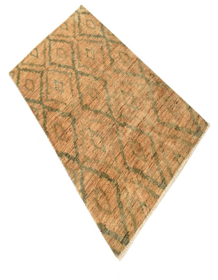 Detail image of  3' x 5' 4  Hand Knotted Modern Ziegler Rug