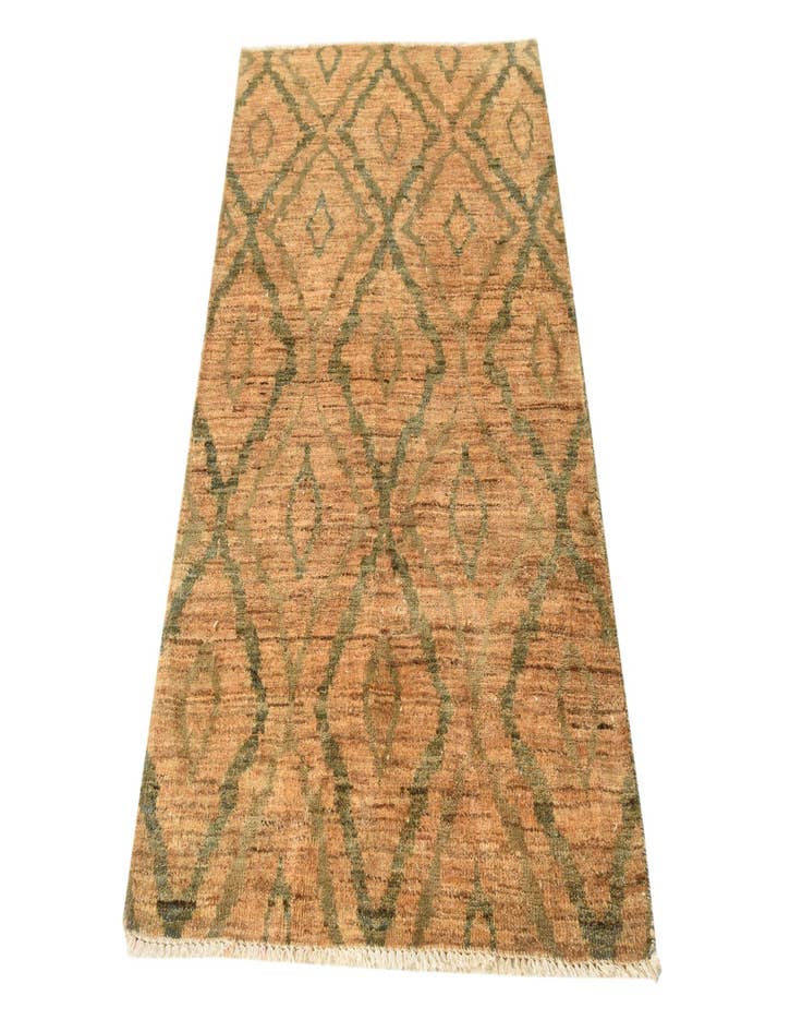 Detail image of  3' x 5' 4  Hand Knotted Modern Ziegler Rug