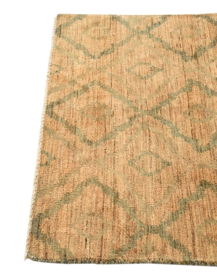 Detail image of  3' x 5' 4  Hand Knotted Modern Ziegler Rug