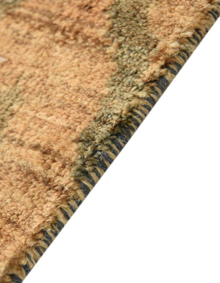 Detail image of  3' x 5' 4  Hand Knotted Modern Ziegler Rug