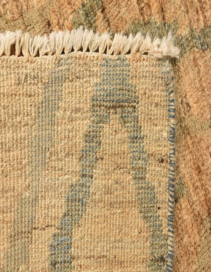 Detail image of  3' x 5' 4  Hand Knotted Modern Ziegler Rug