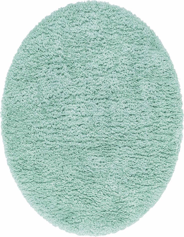 Detail image of  5' x 5' Infinity Shag Round Rug