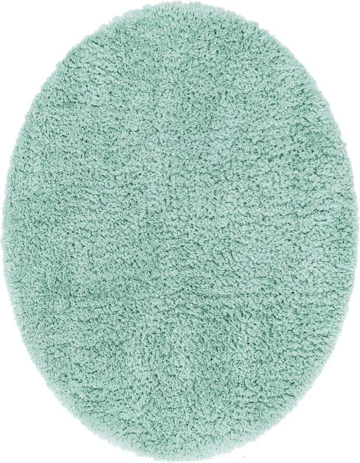 Detail image of 6' 7 x 6' 7 Infinity Shag Round Rug