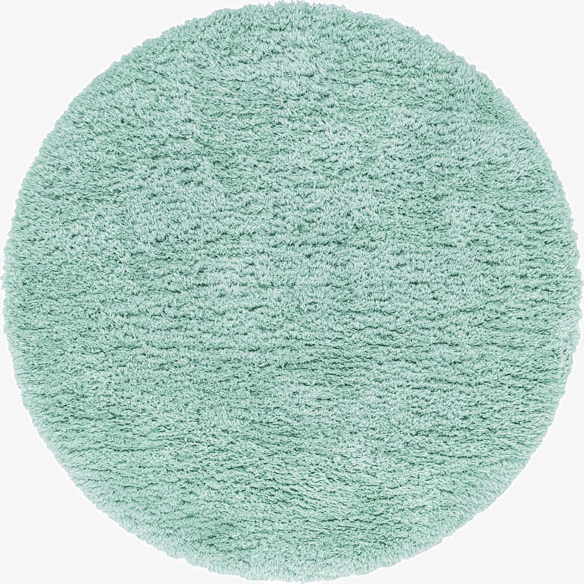  5' x 5' Infinity Shag Round Rug