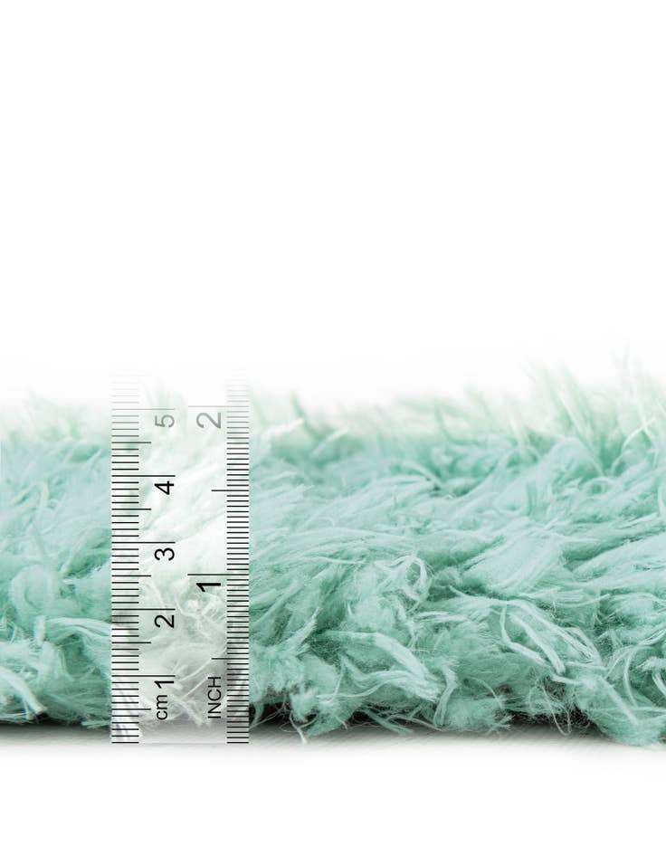 Detail image of  2' x 6' 5 Infinity Shag Runner Rug