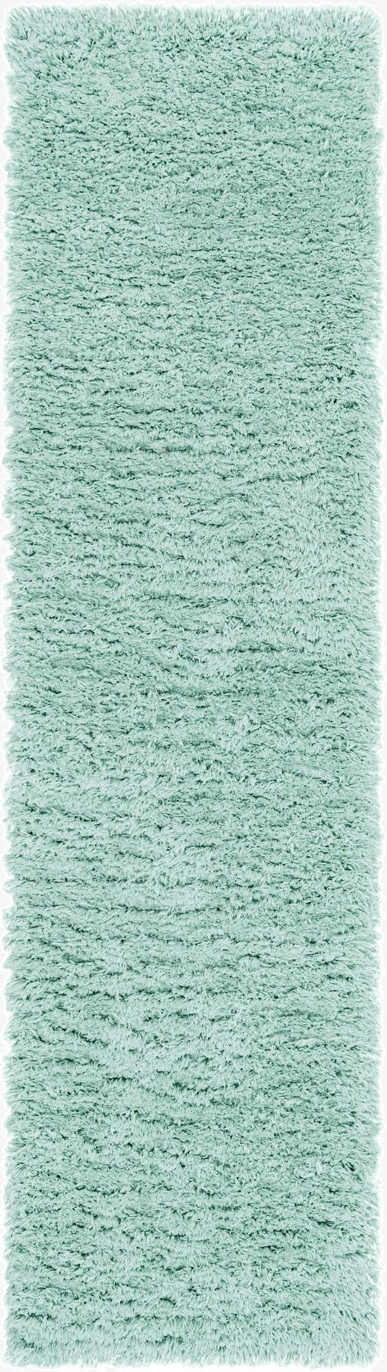  2' 4 x 10' Infinity Shag Runner Rug