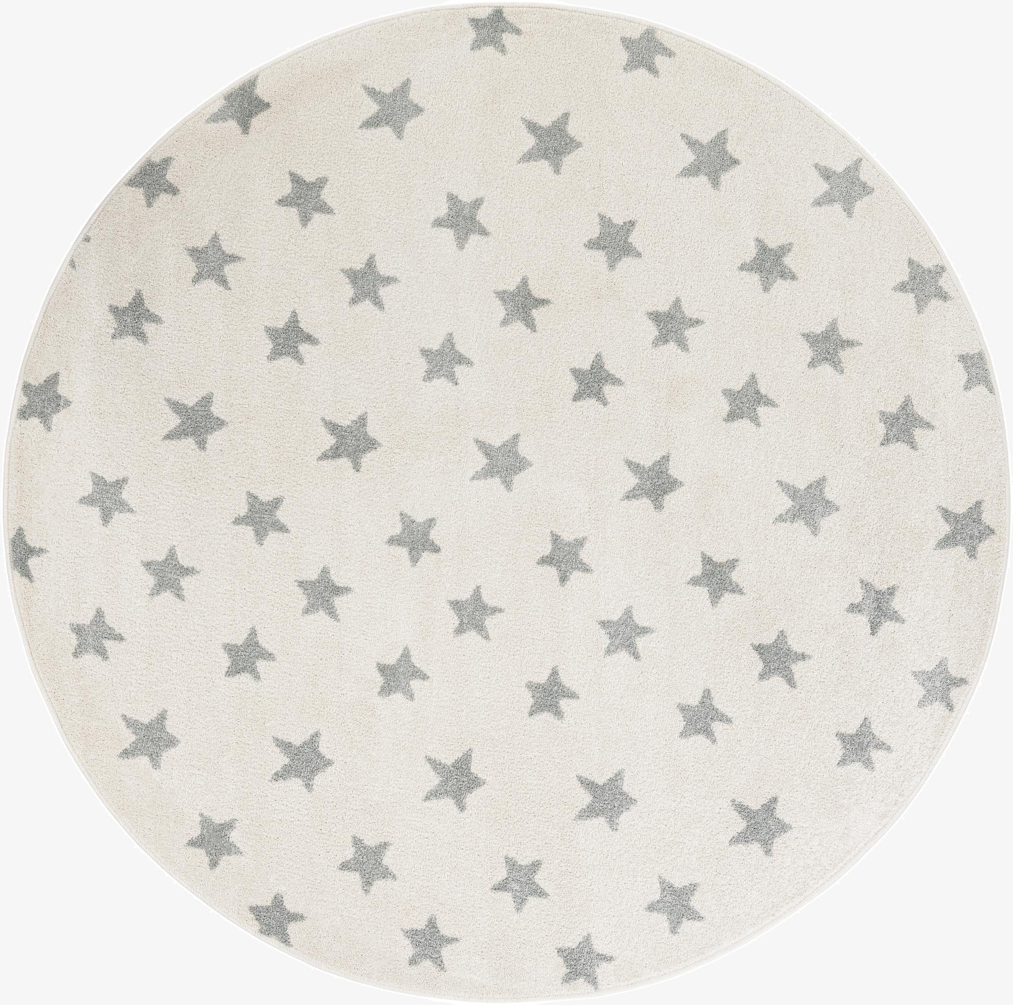  6' x 6' Whimsy Kids Round Rug