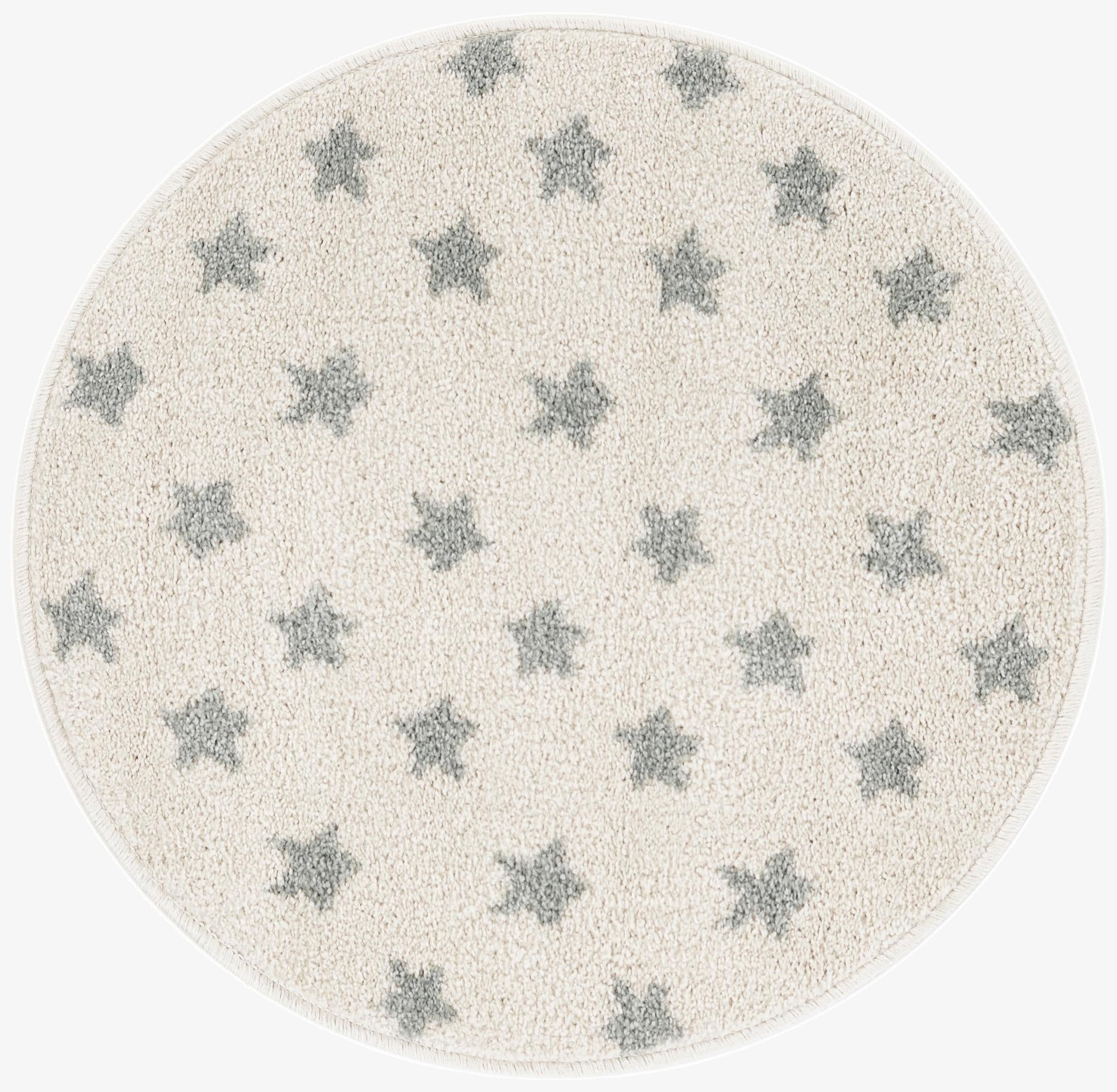  2' 2 x 2' 2 Whimsy Kids Round Rug