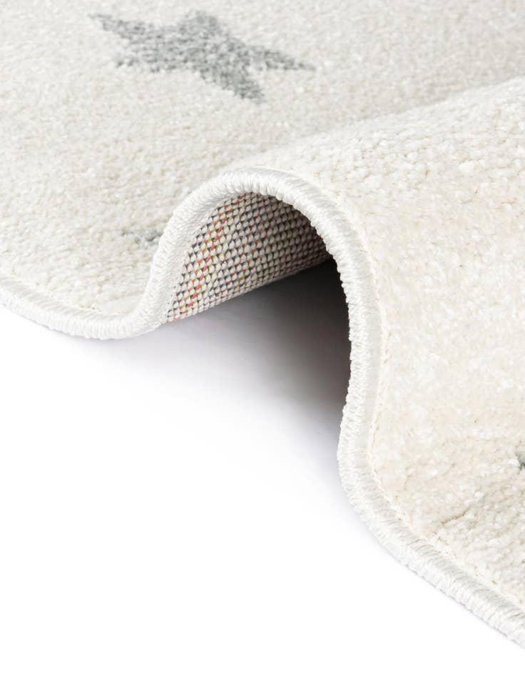 Detail image of  2' 2 x 6' Whimsy Kids Runner Rug