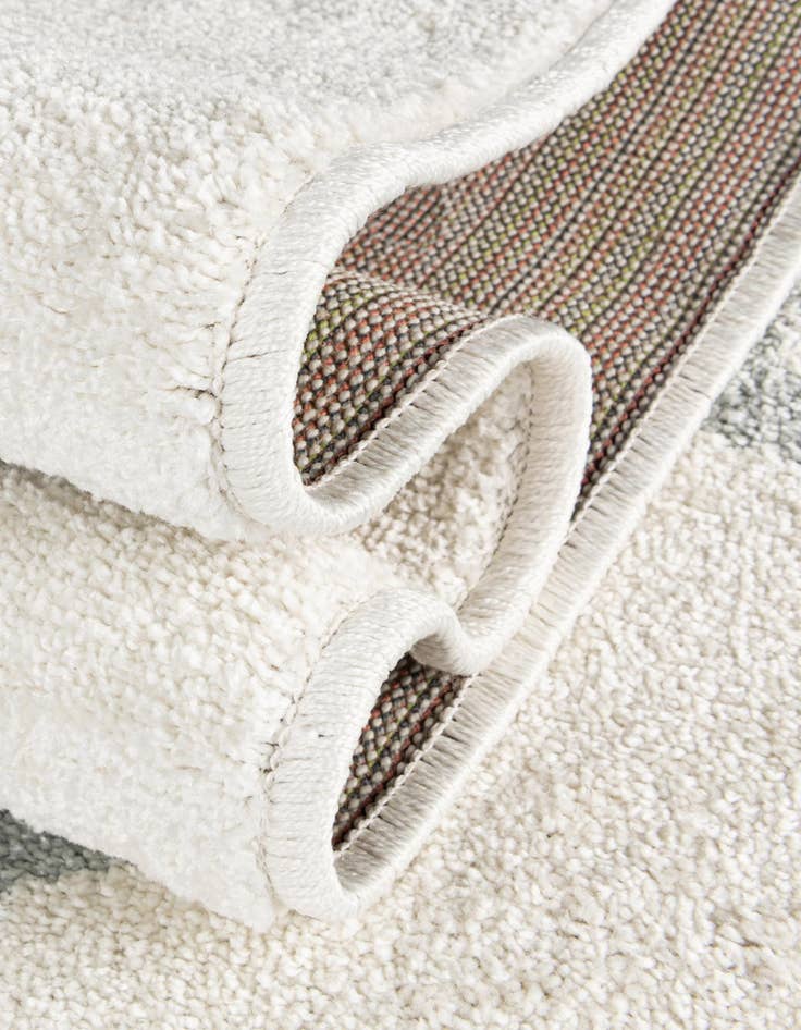 Detail image of  2' 2 x 6' Whimsy Kids Runner Rug