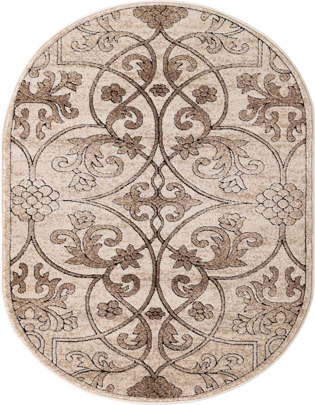 Primary image  3' 3 x 5' 3 Nepal Oval Rug