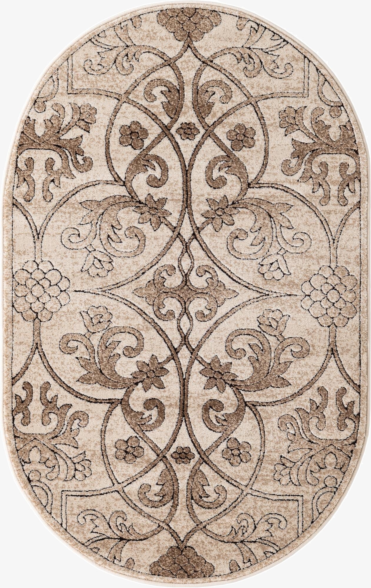 Primary image  3' 3 x 5' 3 Nepal Oval Rug