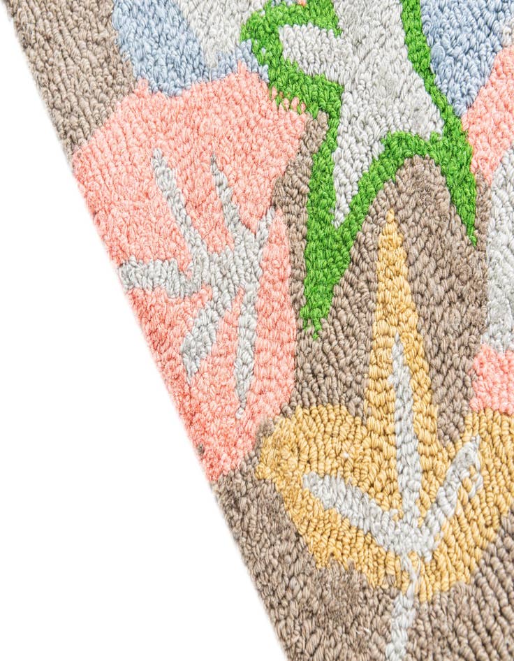 Detail image of  3' x 5' Agra Rug