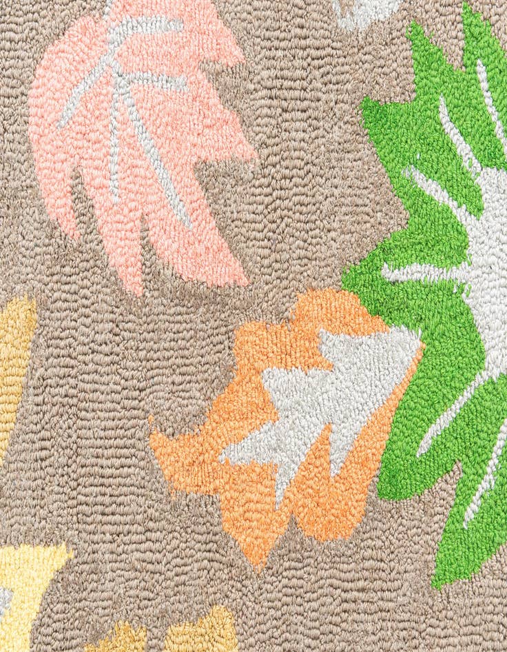 Detail image of  3' x 5' Agra Rug