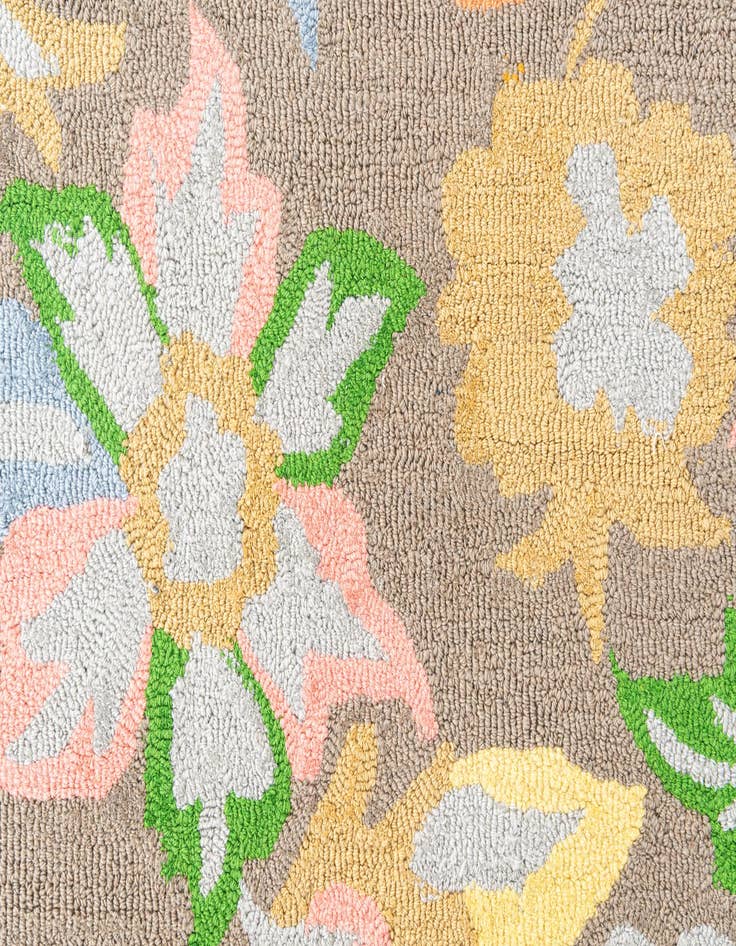 Detail image of  3' x 5' Agra Rug