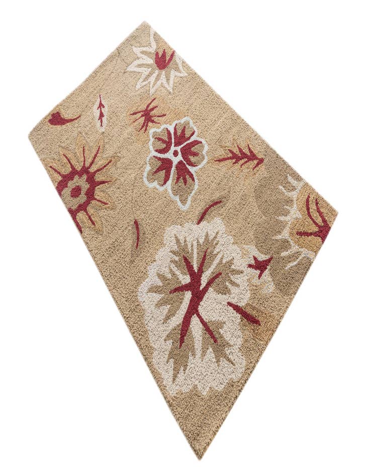 Detail image of  3' x 4' 10 Agra Rug