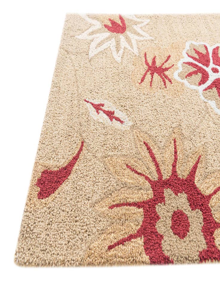 Detail image of  3' x 4' 10 Agra Rug