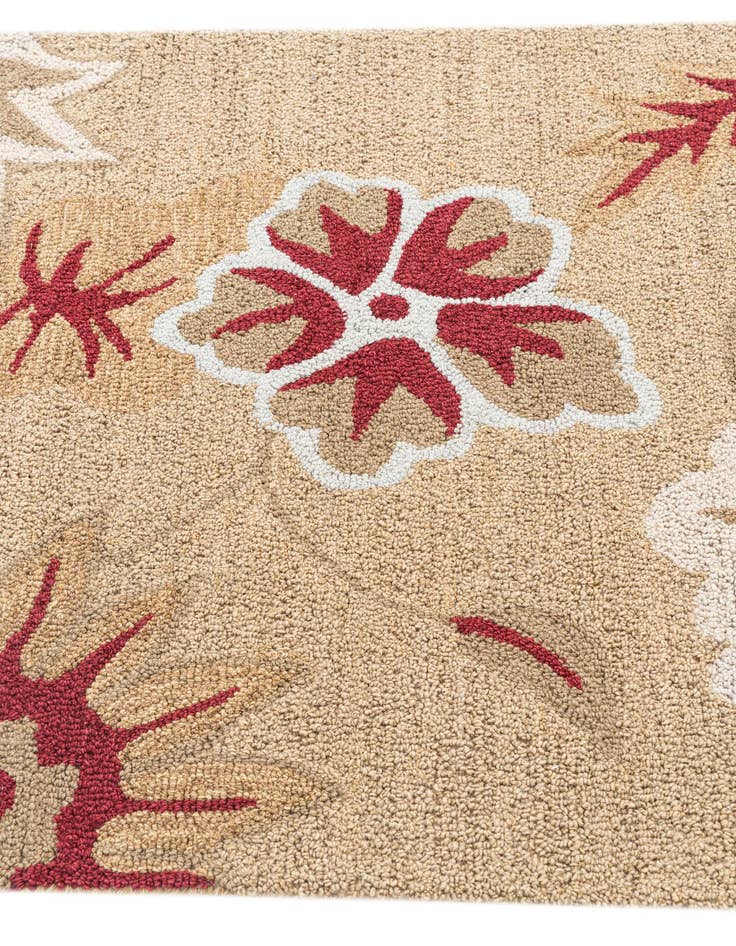 Detail image of  3' x 4' 10 Agra Rug