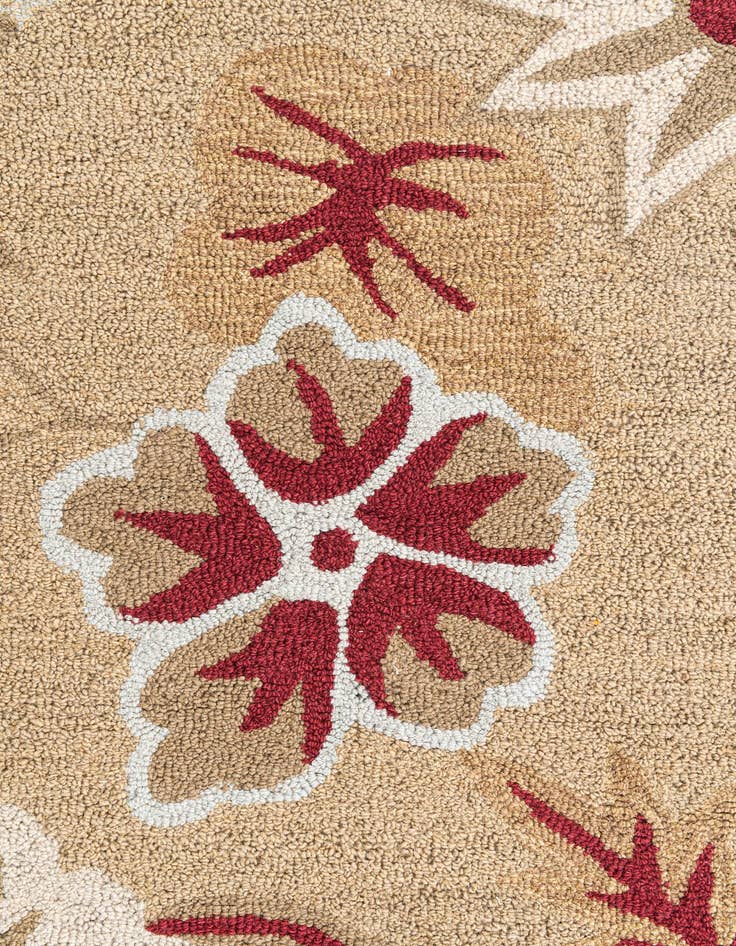 Detail image of  3' x 4' 10 Agra Rug