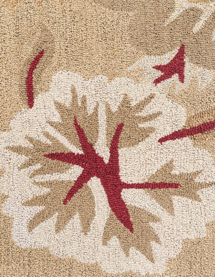 Detail image of  3' x 4' 10 Agra Rug
