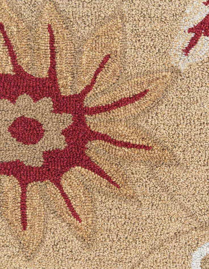 Detail image of  3' x 4' 10 Agra Rug