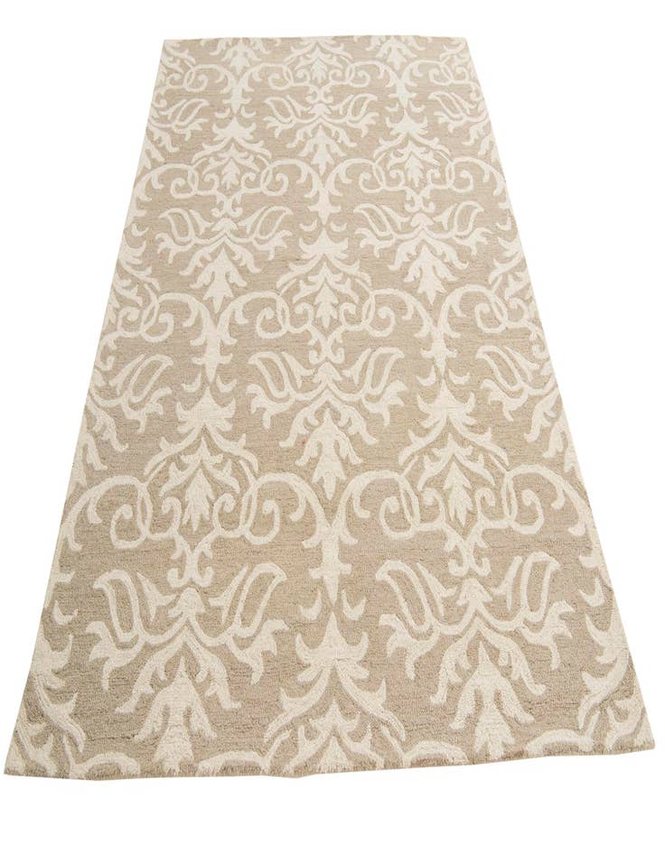 Detail image of  5' x 7' Agra Rug