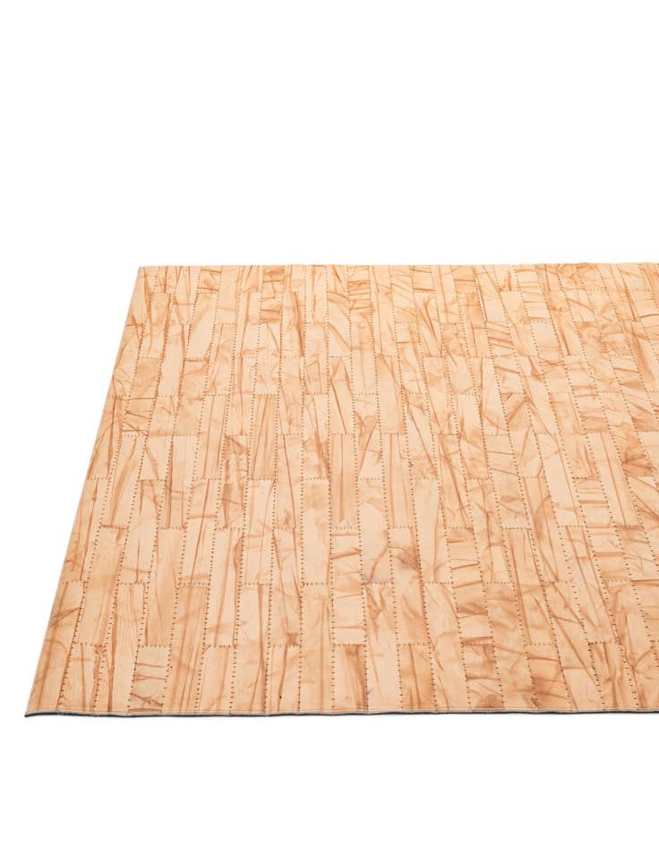 Detail image of  5' x 8' Cowhide - Patchwork Rug