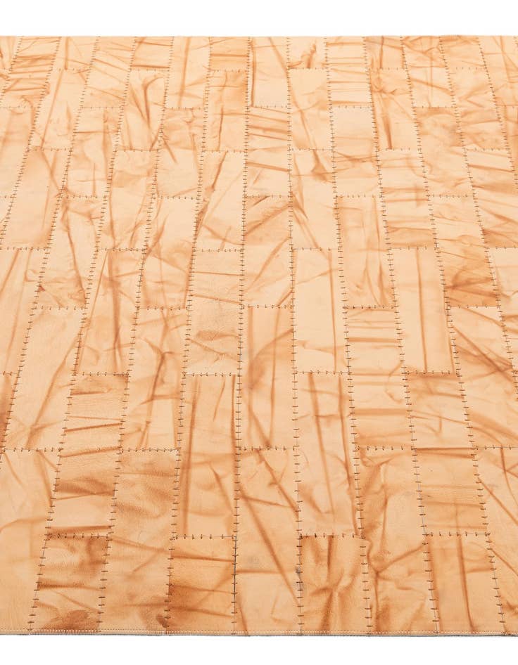 Detail image of  5' x 8' Cowhide - Patchwork Rug