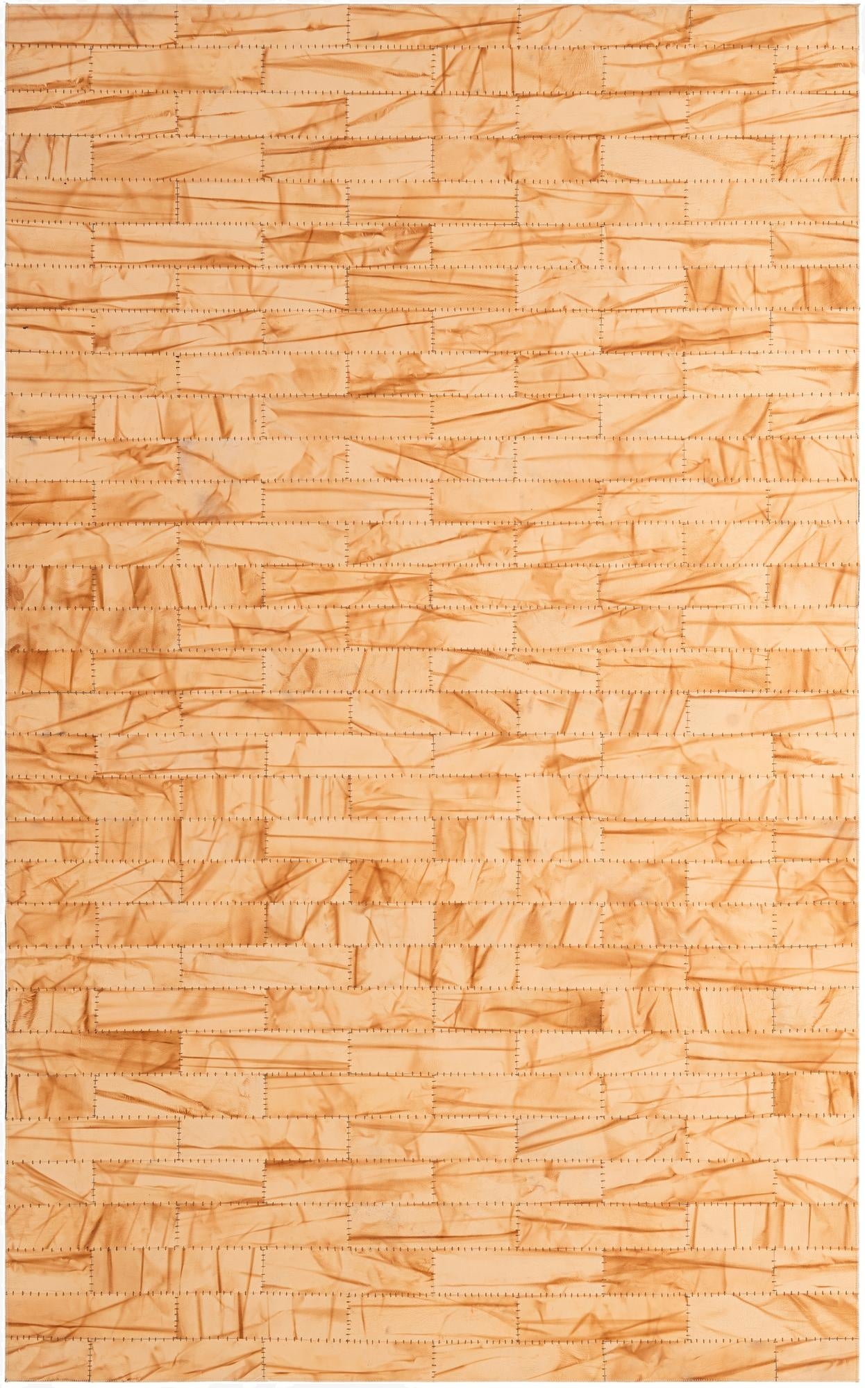  5' x 8' Cowhide - Patchwork Rug