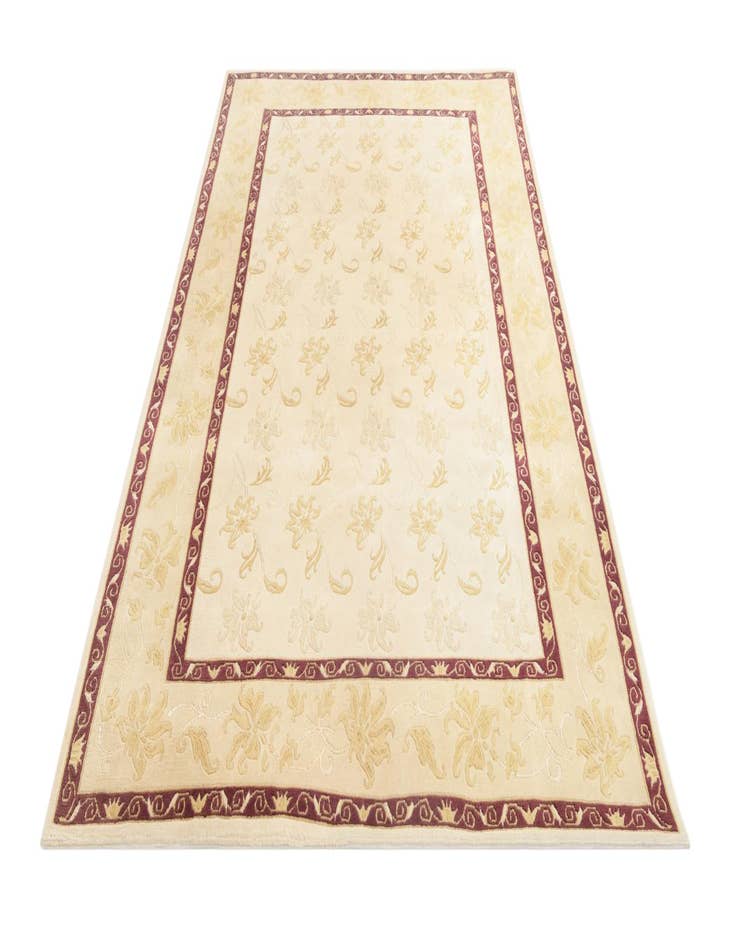 Detail image of  6' 8 x 9' 10  Hand Knotted Darya Wool Rug