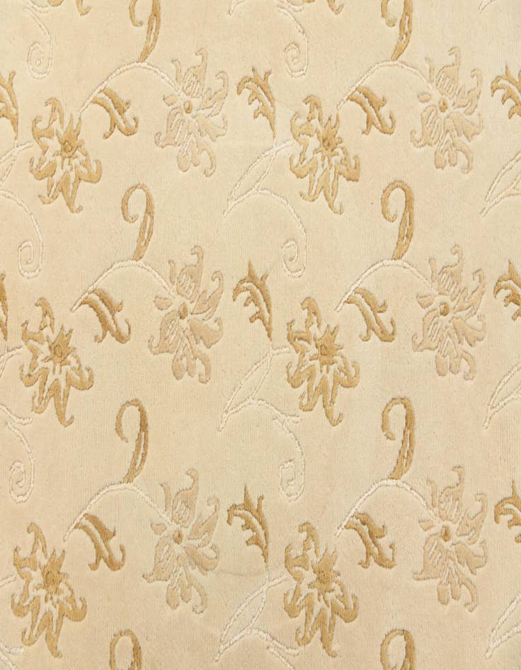 Detail image of  6' 8 x 9' 10  Hand Knotted Darya Wool Rug