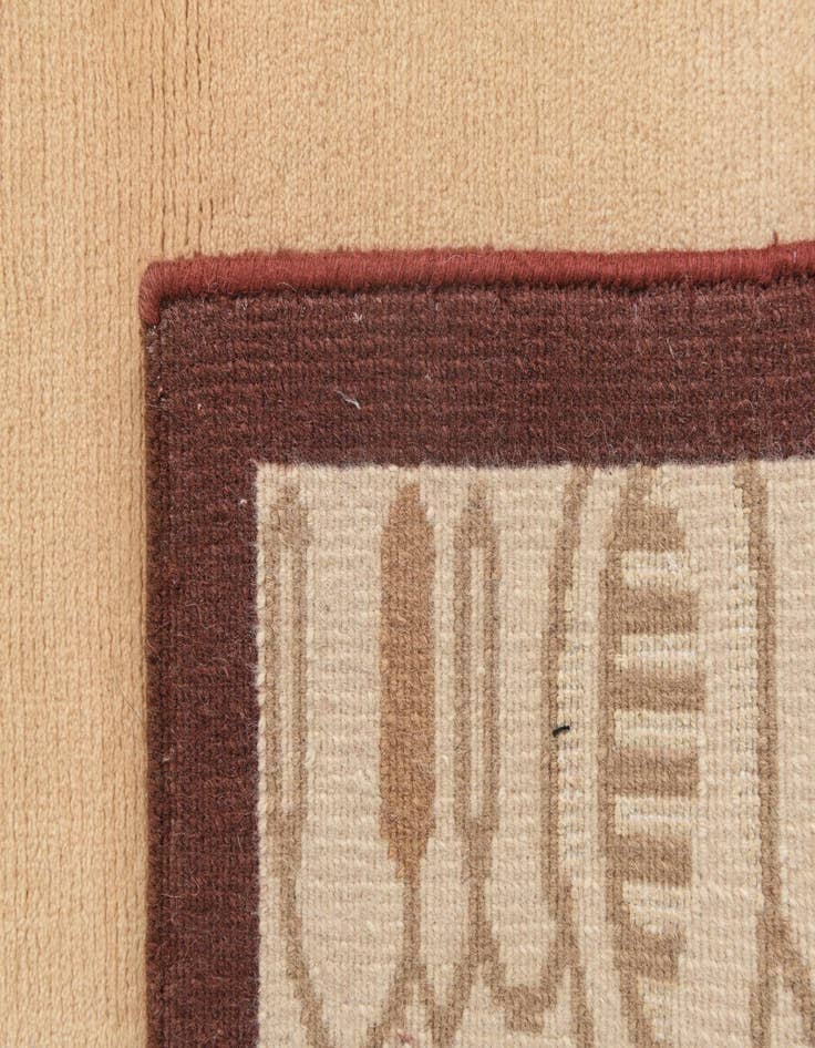 Detail image of  2' 10 x 4' 9  Hand Knotted Darya Wool Rug