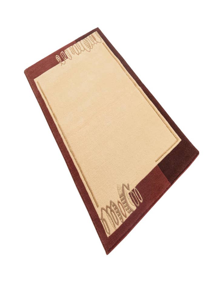 Detail image of  2' 11 x 4' 11  Hand Knotted Darya Wool Rug