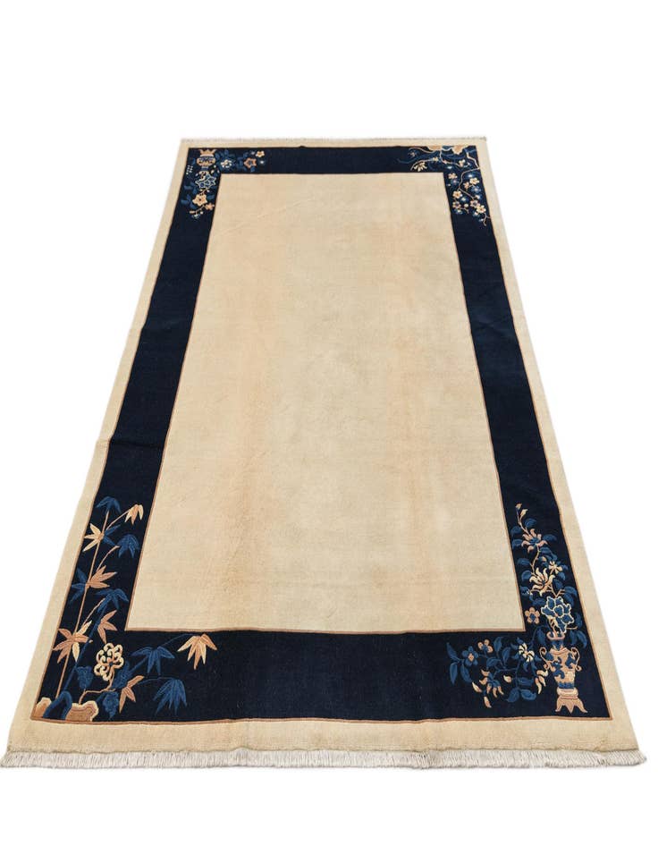 Detail image of  5' 6 x 8' 1  Hand Knotted Darya Wool Rug