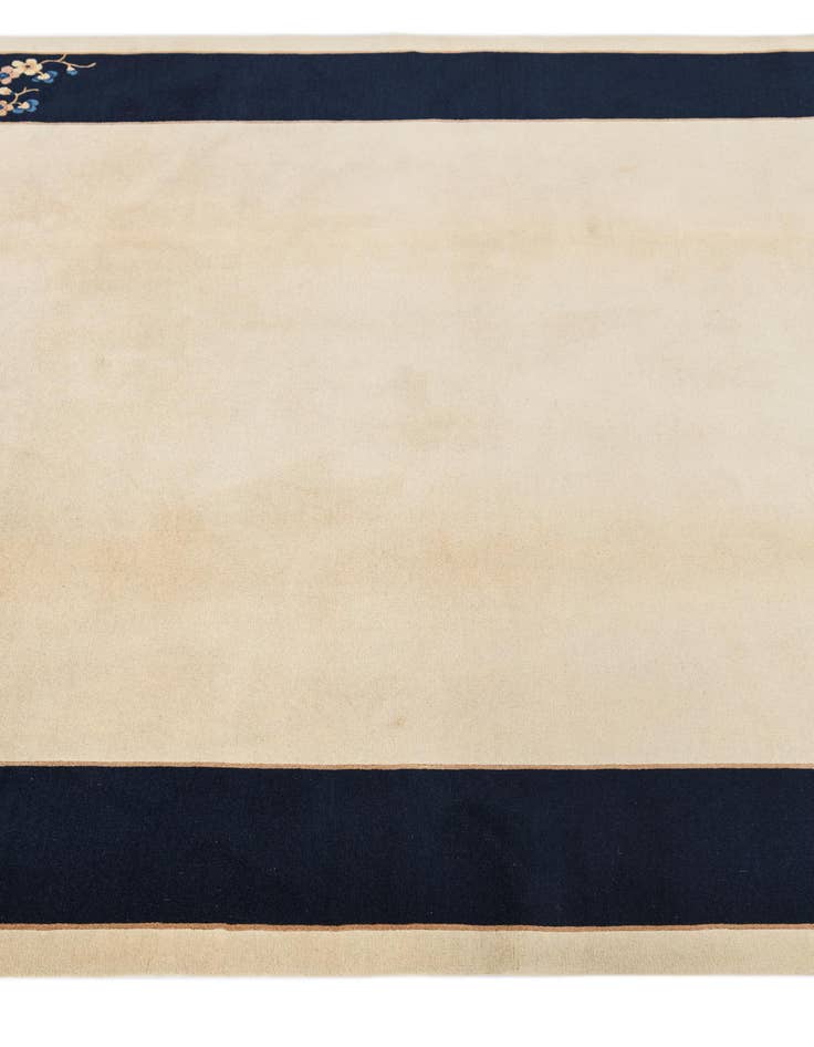 Detail image of  5' 6 x 8' 1  Hand Knotted Darya Wool Rug