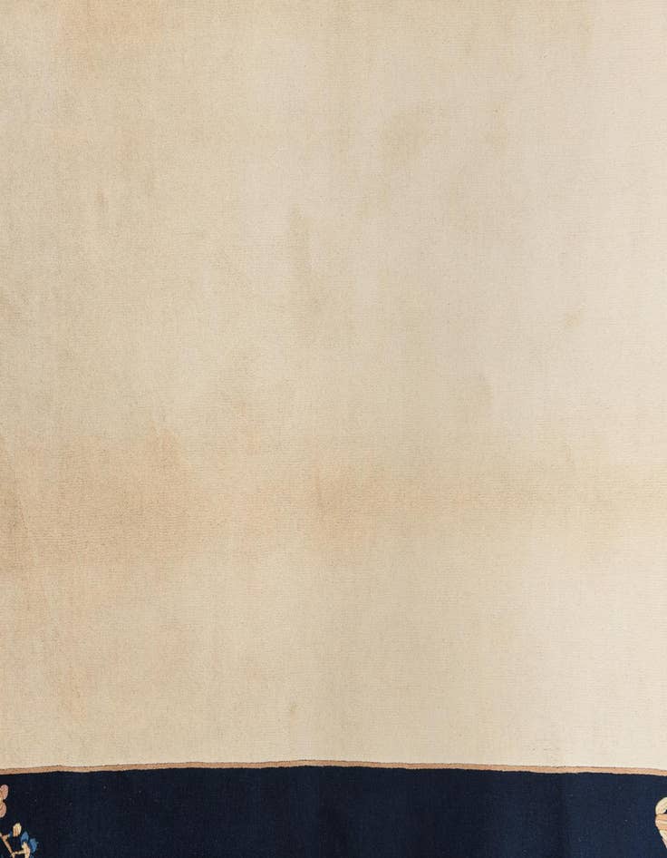 Detail image of  5' 6 x 8' 1  Hand Knotted Darya Wool Rug