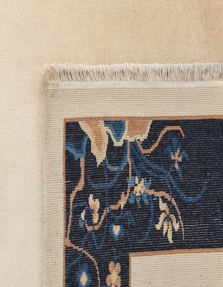 Detail image of  5' 6 x 8' 1  Hand Knotted Darya Wool Rug