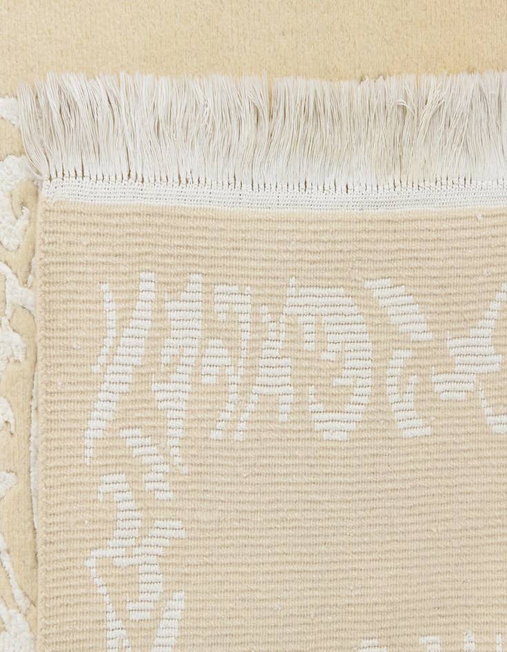 Detail image of  3' 11 x 5' 11  Hand Knotted Darya Wool Rug