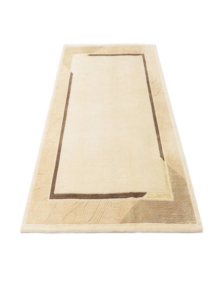 Detail image of  5' 7 x 7' 9  Hand Knotted Darya Wool Rug