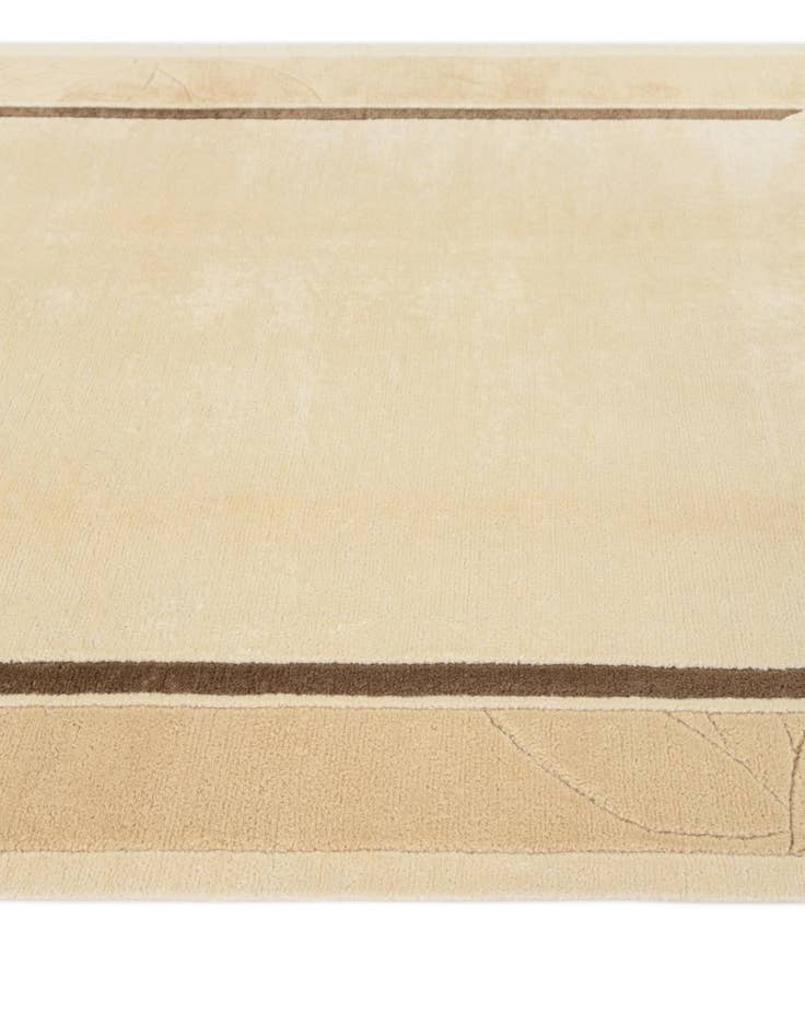 Detail image of  5' 7 x 7' 9  Hand Knotted Darya Wool Rug