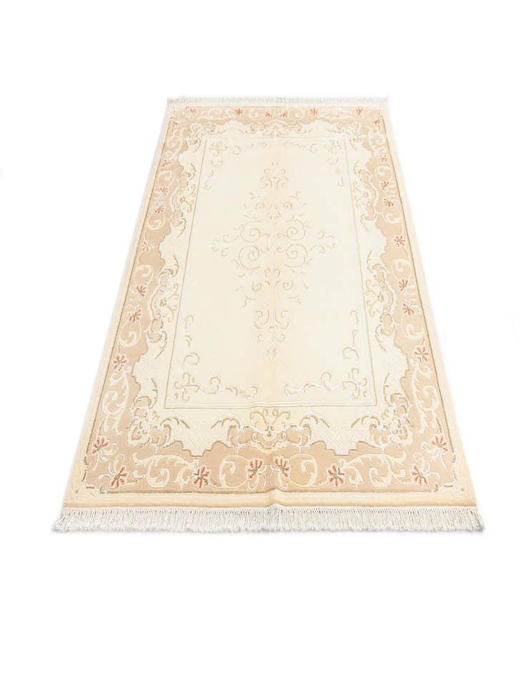 Detail image of  5' 1 x 6' 8  Hand Knotted Darya Wool Rug