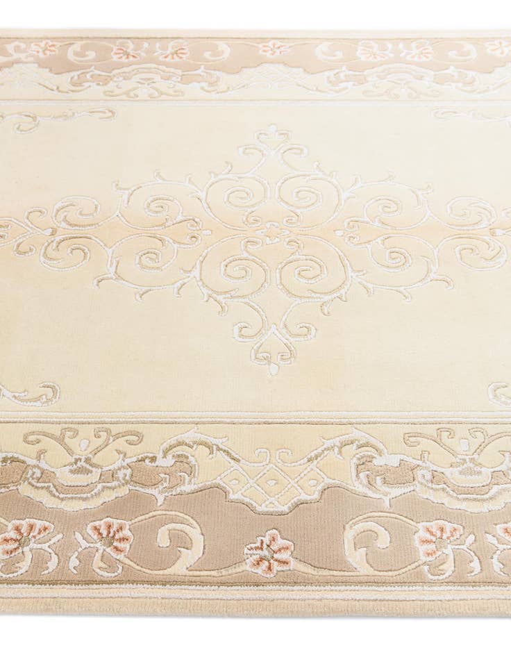 Detail image of  5' 1 x 6' 8  Hand Knotted Darya Wool Rug