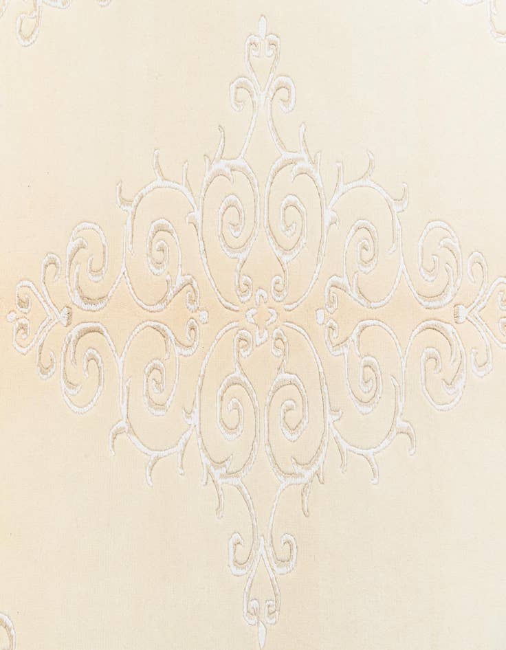 Detail image of  5' 1 x 6' 8  Hand Knotted Darya Wool Rug