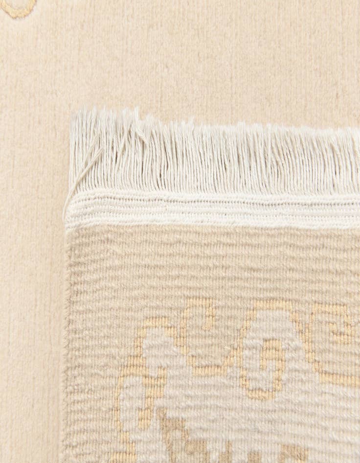 Detail image of  2' 7 x 4' 6  Hand Knotted Darya Wool Rug