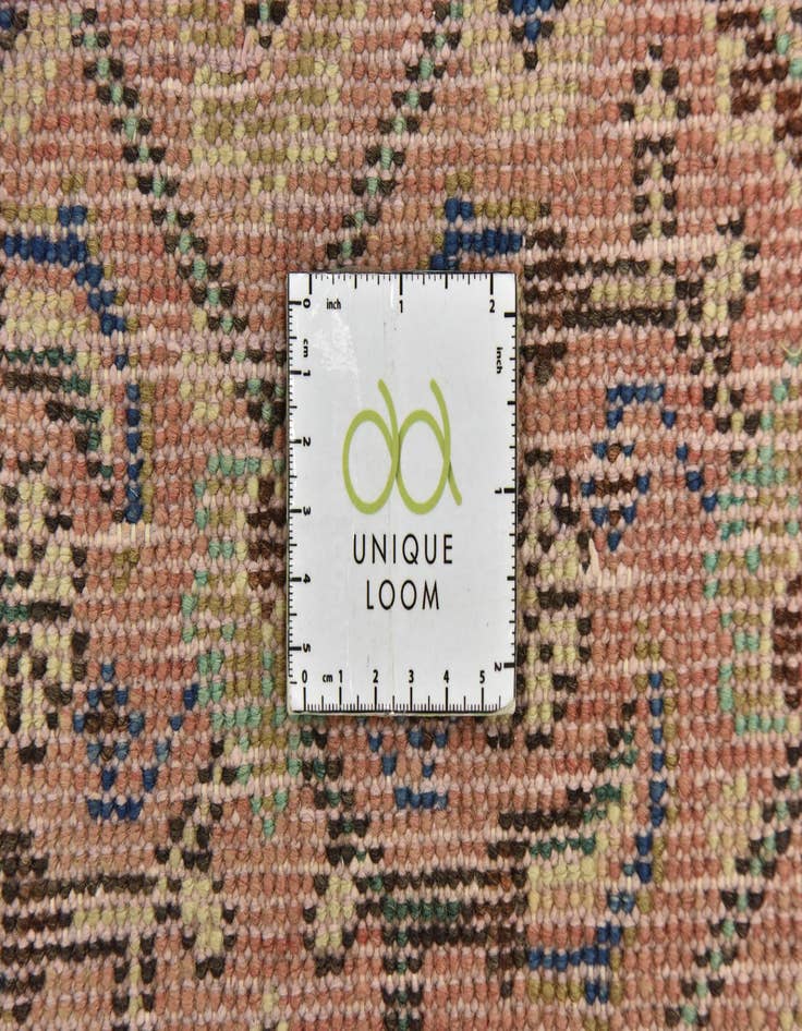 Detail image of  10' x 13' 5  Hand Knotted Farahan Persian Wool Rug