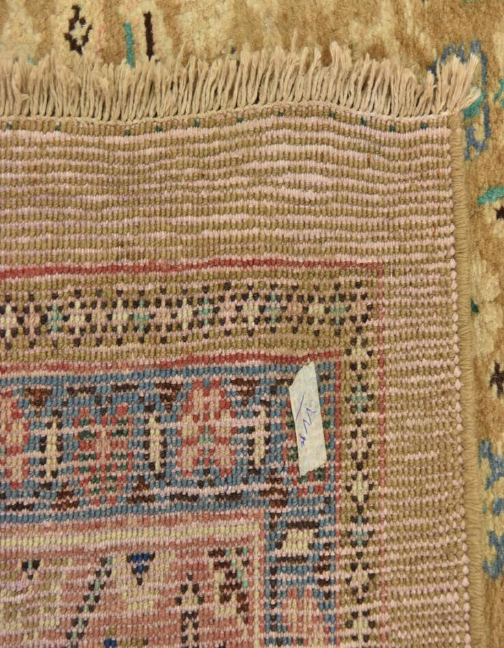 Detail image of  10' x 13' 5  Hand Knotted Farahan Persian Wool Rug